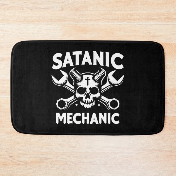 Item preview, Satanic Mechanic designed and sold by ArtFactoryAI.