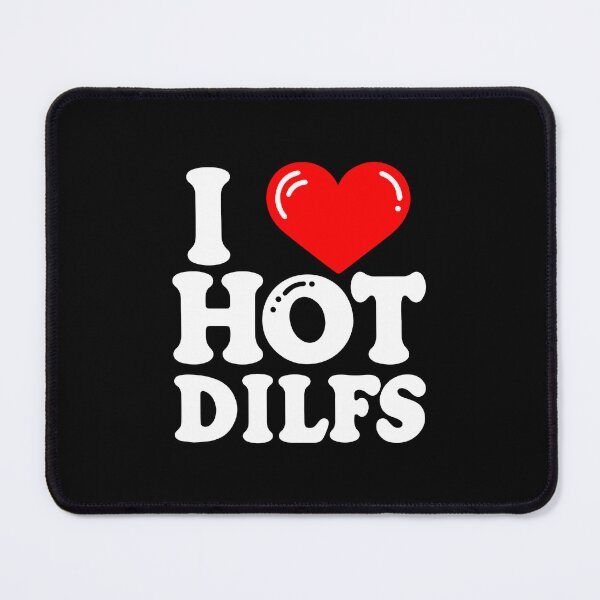Item preview, I Love Hot DILFS designed and sold by ArtFactoryAI.