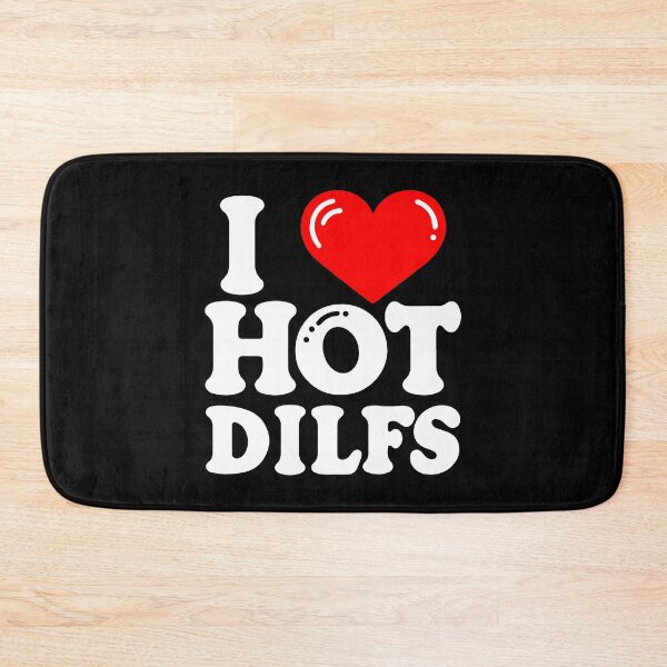 Item preview, I Love Hot DILFS designed and sold by ArtFactoryAI.