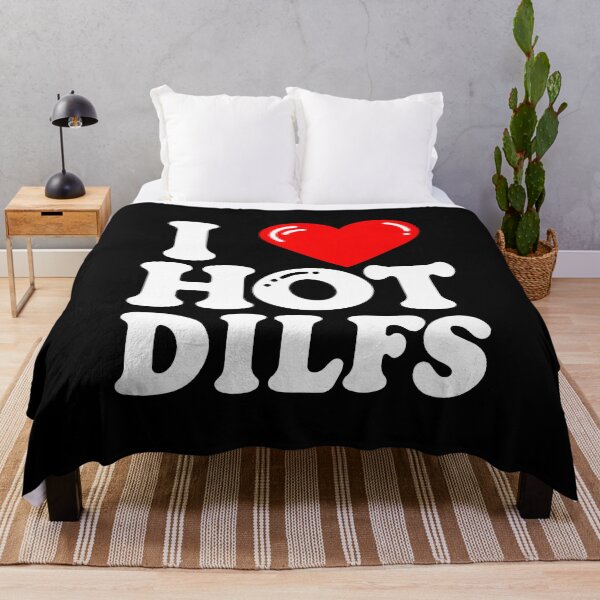 Item preview, I Love Hot DILFS designed and sold by ArtFactoryAI.