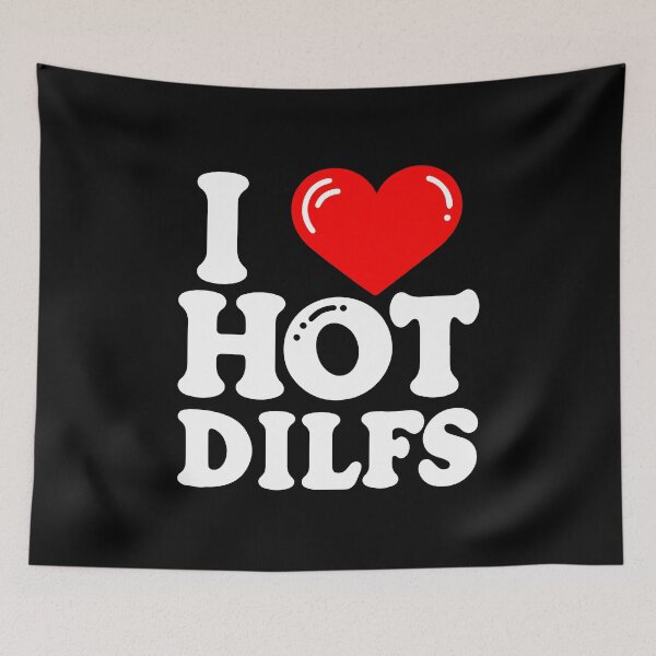 Item preview, I Love Hot DILFS designed and sold by ArtFactoryAI.
