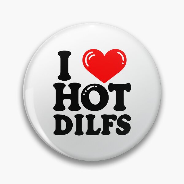 Item preview, I Love Hot DILFS designed and sold by ArtFactoryAI.