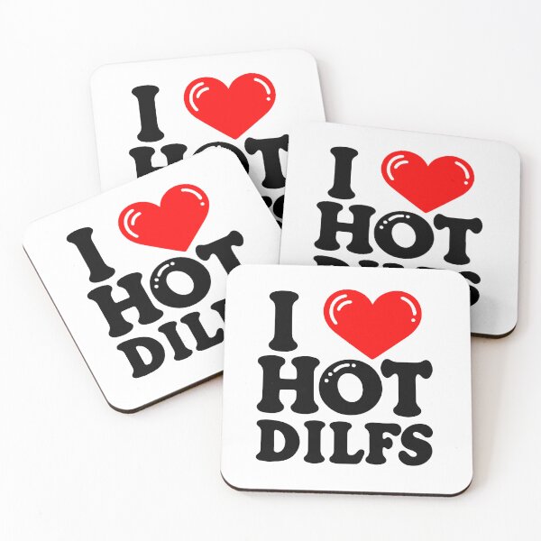 Item preview, I Love Hot DILFS designed and sold by ArtFactoryAI.