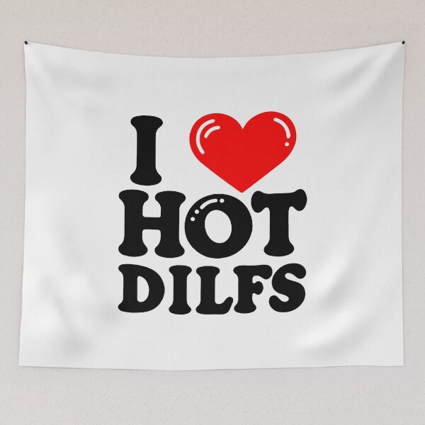 Item preview, I Love Hot DILFS designed and sold by ArtFactoryAI.