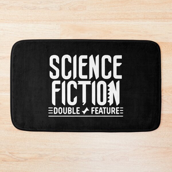 Item preview, Science Fiction/Double Feature designed and sold by ArtFactoryAI.