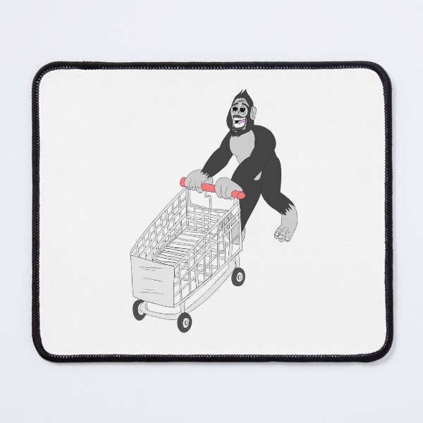 Item preview, Gorilla with Grocery Cart designed and sold by Quistlor.