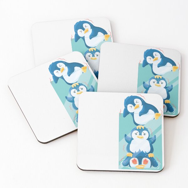 Item preview, The Escaped Penguins - Characters designed and sold by dreamdesign-lab.