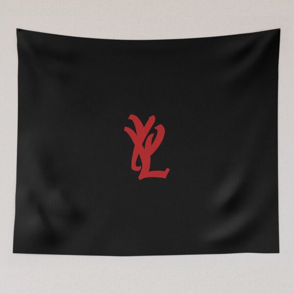Item preview, Playboi Carti YVL Red Logo designed and sold by eightwelve.