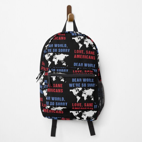 Item preview, Dear World We Are So Sorry For Americans designed and sold by Cute-Collection.