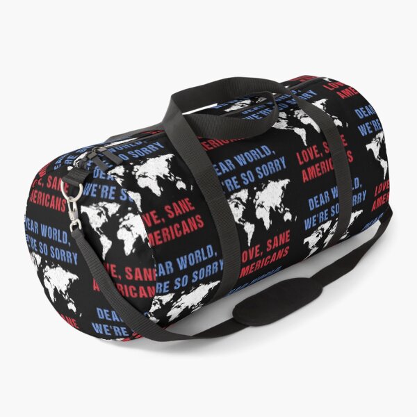 Item preview, Dear World We Are So Sorry For Americans designed and sold by Cute-Collection.