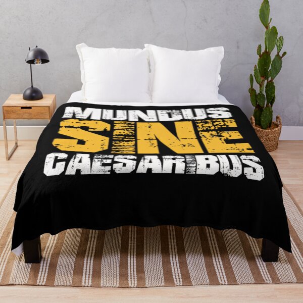 Item preview, Retro Funny Funny Mundus Sine Caesaribus designed and sold by Shaun-Arts.
