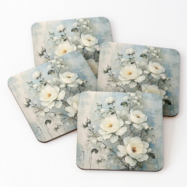 Item preview, White Roses designed and sold by ViaARTfactory.