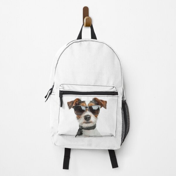 Item preview, Funny cool Parson Russell Terrier Dog wearing sunglasses designed and sold by LazyOwlStore.
