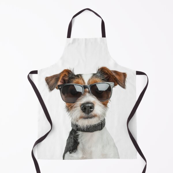 Item preview, Funny cool Parson Russell Terrier Dog wearing sunglasses designed and sold by LazyOwlStore.