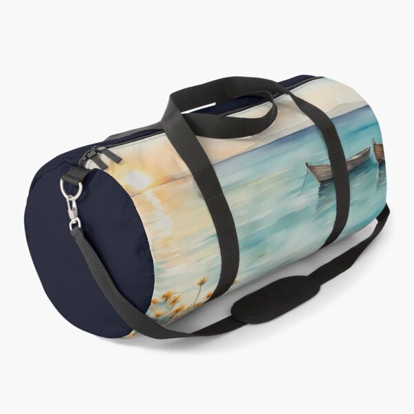 Item preview, Turquoise Boat Beach designed and sold by CalmnessbyChoice.