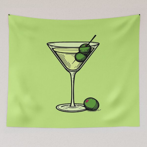 Item preview, Dirty Martini designed and sold by ArtFactoryAI.
