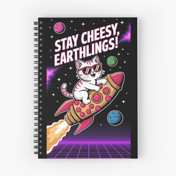 Item preview, STAY CHEESY, EARTHLINGS! designed and sold by Daniel Hagerman.