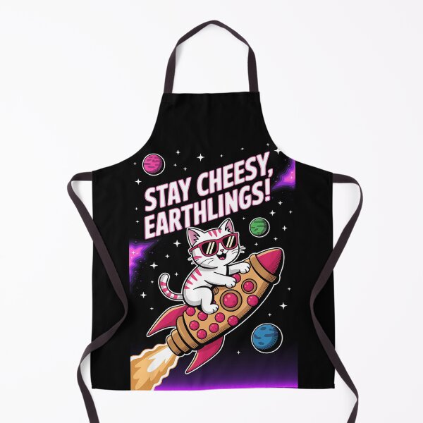 Item preview, STAY CHEESY, EARTHLINGS! designed and sold by Daniel Hagerman.