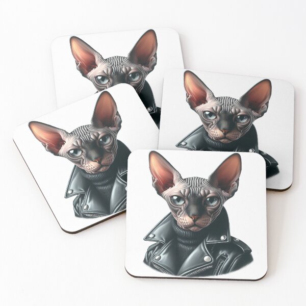 Item preview, Sphynx Cat designed and sold by Visual Nomad Club.