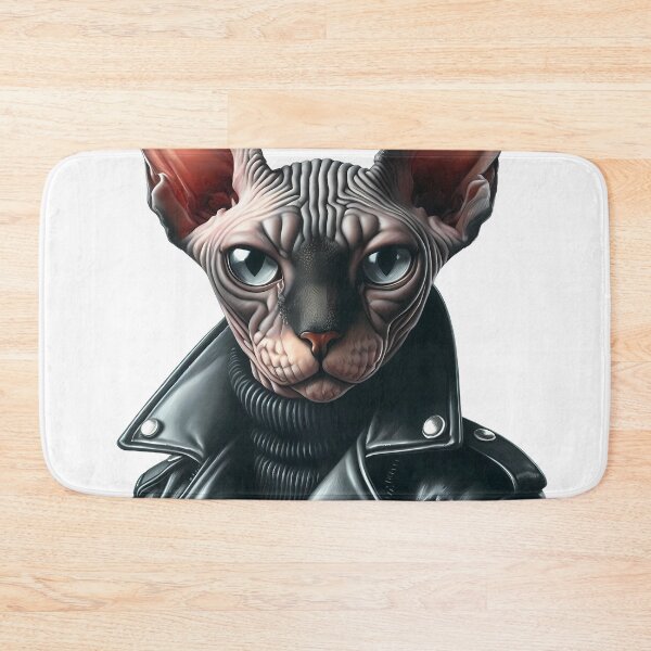 Item preview, Sphynx Cat designed and sold by Visual Nomad Club.