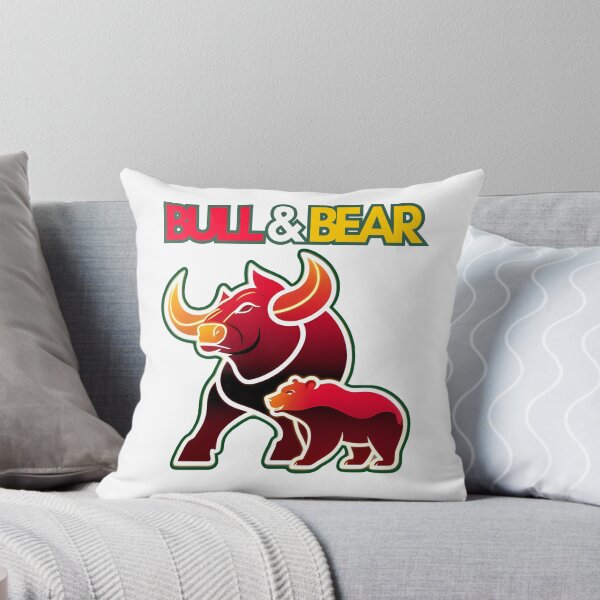 Item preview, Bull & Bear Run – Stock Market Power Play designed and sold by PING 999 STUDIO.