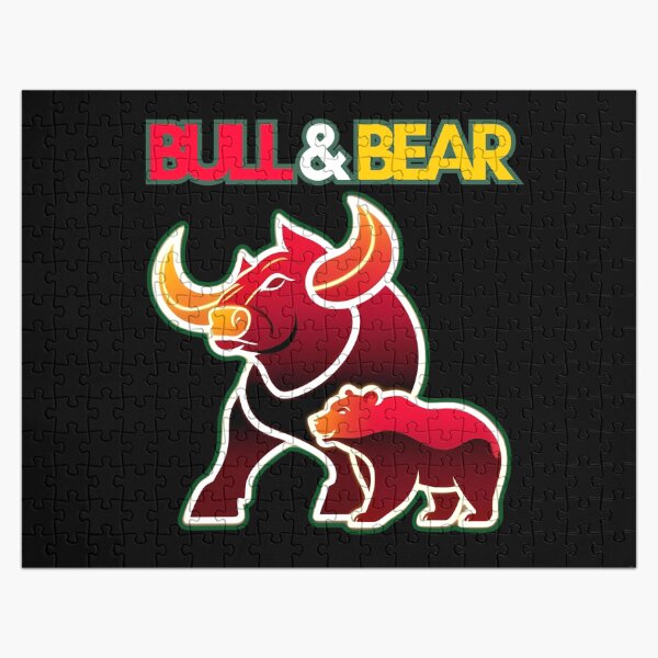 Item preview, Bull & Bear Run – Stock Market Power Play designed and sold by RvinJo8.