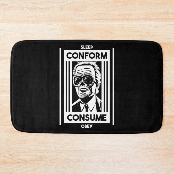 Item preview, They Live Movie Poster designed and sold by ArtFactoryAI.