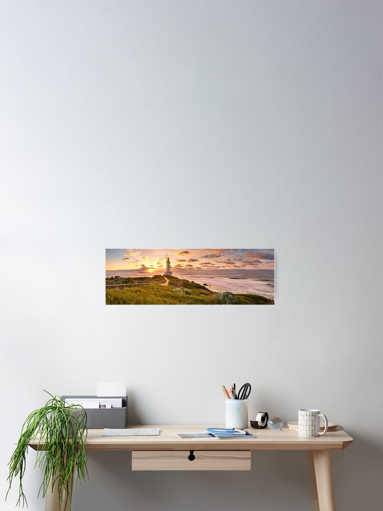 Thumbnail 2 of 3, Poster, Point Lonsdale Lighthouse, Australia designed and sold by Chockstone.