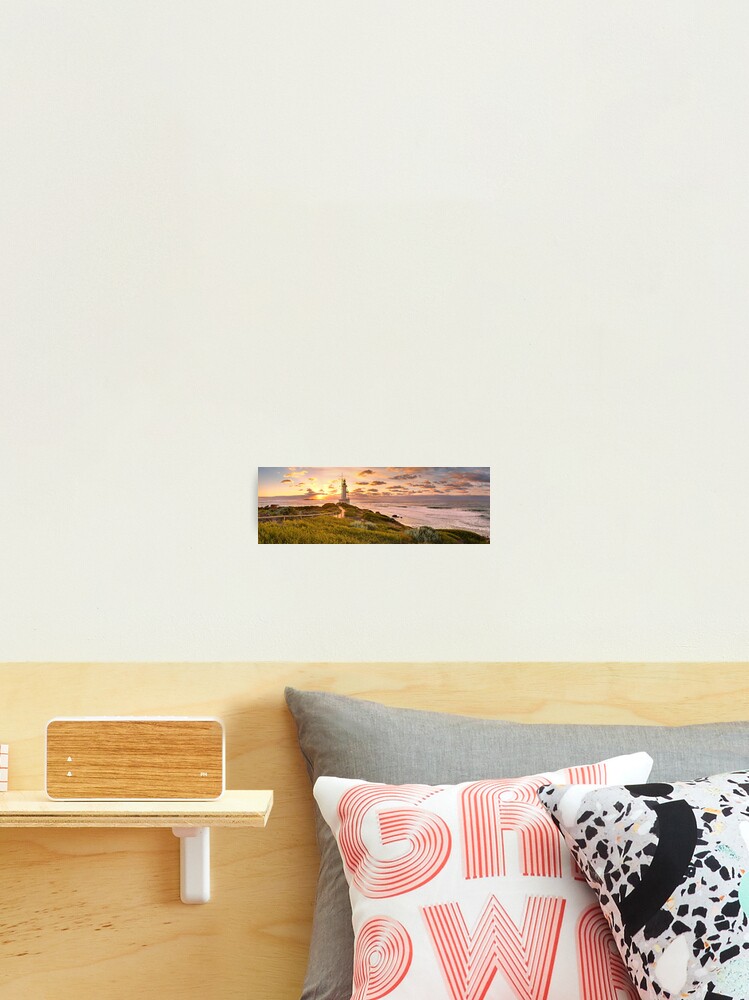 Thumbnail 2 of 3, Photographic Print, Point Lonsdale Lighthouse, Australia designed and sold by Chockstone.