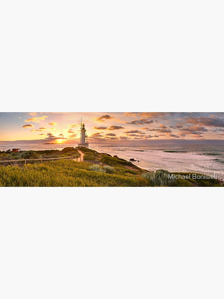 Thumbnail 3 of 3, Poster, Point Lonsdale Lighthouse, Australia designed and sold by Chockstone.