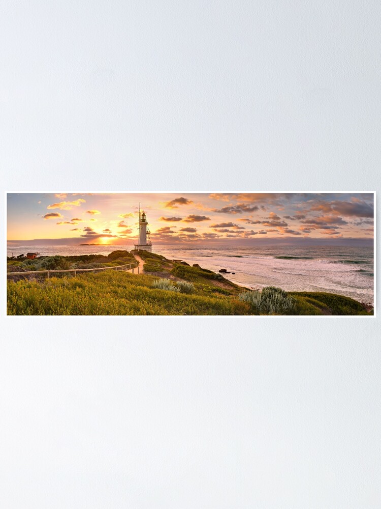 Thumbnail 1 of 3, Poster, Point Lonsdale Lighthouse, Australia designed and sold by Chockstone.