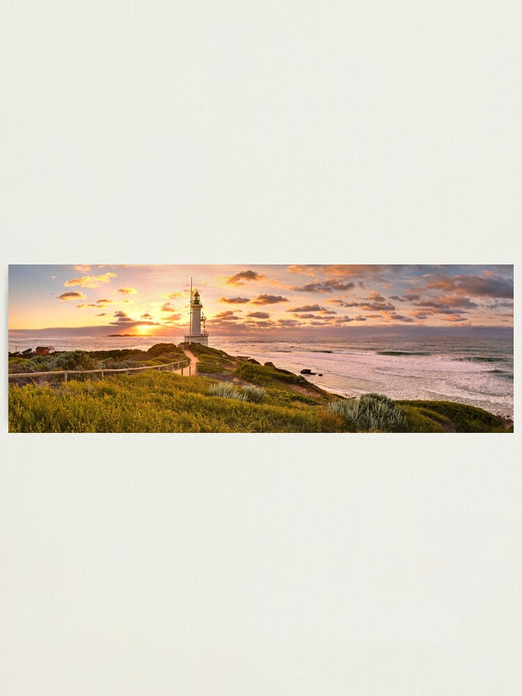 Thumbnail 1 of 3, Photographic Print, Point Lonsdale Lighthouse, Australia designed and sold by Chockstone.