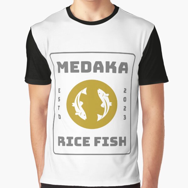 Item preview, Medaka Rice Fish 2023 designed and sold by FlipStitch Tees.