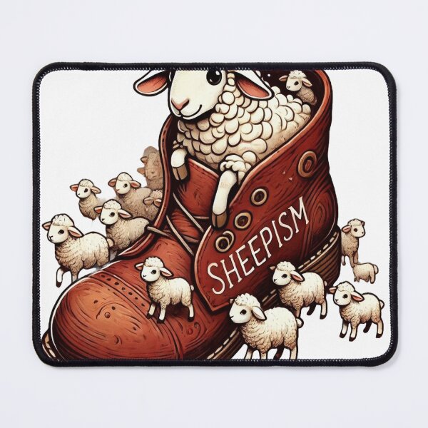 Item preview, Sheepism logo 78 designed and sold by Thpoar.