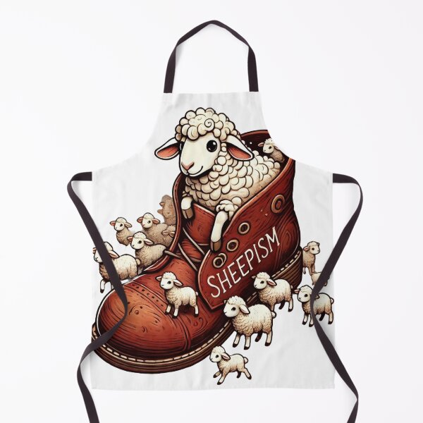 Item preview, Sheepism logo 78 designed and sold by Thpoar.