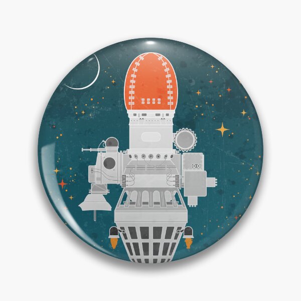 Item preview, Luna 9 Spacecraft: Soviet automatic interplanetary station. Retro (In Russian) designed and sold by BGALAXY.