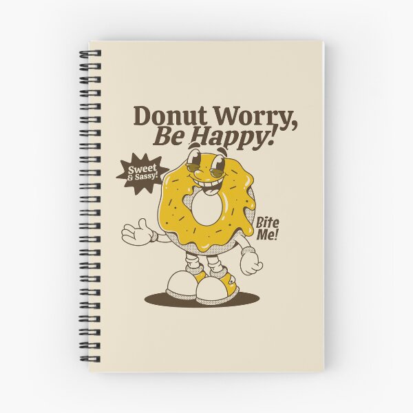 Item preview, Donut worry be happy. Donut character designed and sold by adipra.