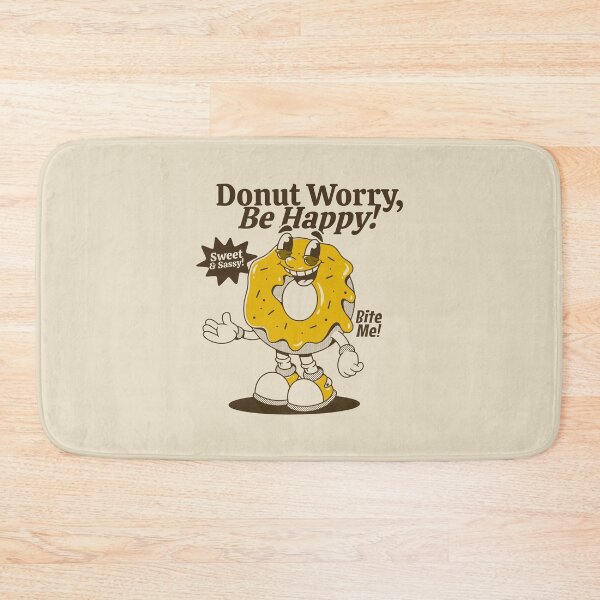 Item preview, Donut worry be happy. Donut character designed and sold by adipra.