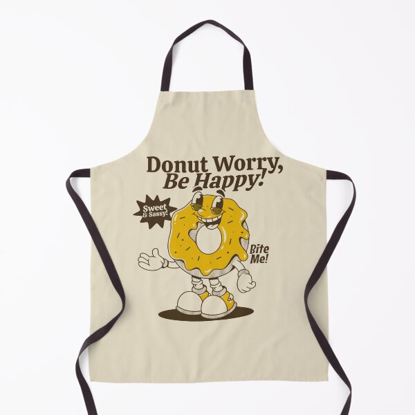 Item preview, Donut worry be happy. Donut character designed and sold by adipra.