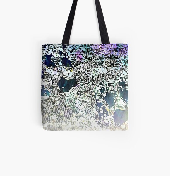 Barnie Paw Prints Next Generation 13 All Over Print Tote Bag
