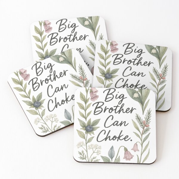 Item preview, Big Brother Can Choke – Rebellion in Bloom designed and sold by SALTYMTNHIVE.
