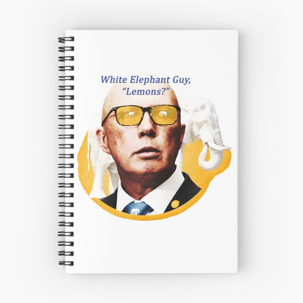 Item preview, White Elephant Guy, "Lemons?" designed and sold by beeden.