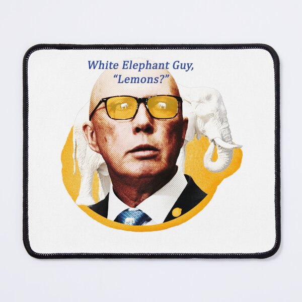 Item preview, White Elephant Guy, "Lemons?" designed and sold by beeden.