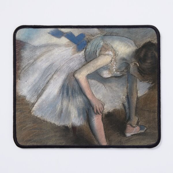 Item preview, Danseuse rattachant son soulier designed and sold by Craphe.