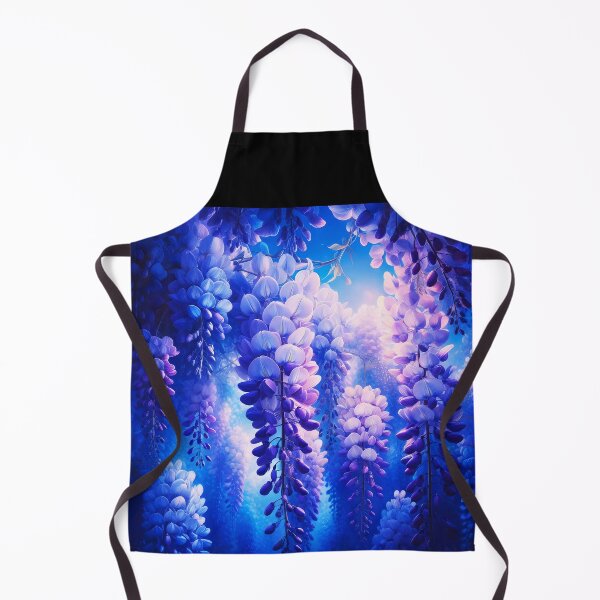 Item preview, Wisteria garden in the night lights designed and sold by EmeraldeaArt.