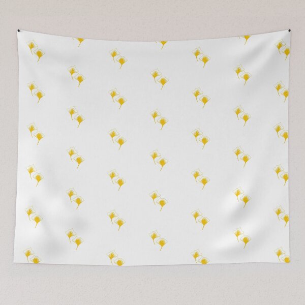 Item preview, Golden Ginkgo Bliss designed and sold by JollyCritters.