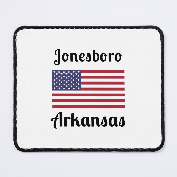 Item preview, Jonesboro Arkansas - Stylish Prints, designed and sold by Fleetwood1994.