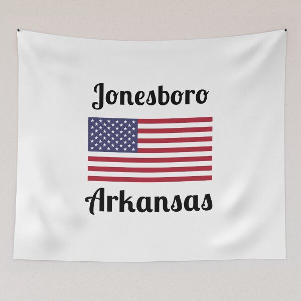Item preview, Jonesboro Arkansas - Stylish Prints, designed and sold by Fleetwood1994.