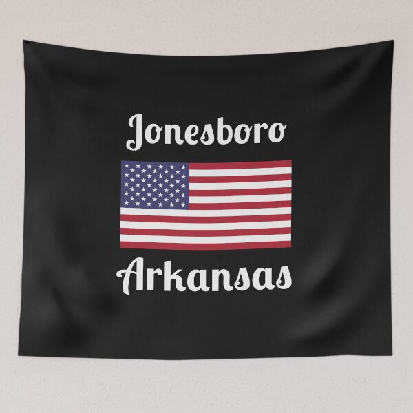 Item preview, Jonesboro Arkansas - Stylish Prints, designed and sold by Fleetwood1994.