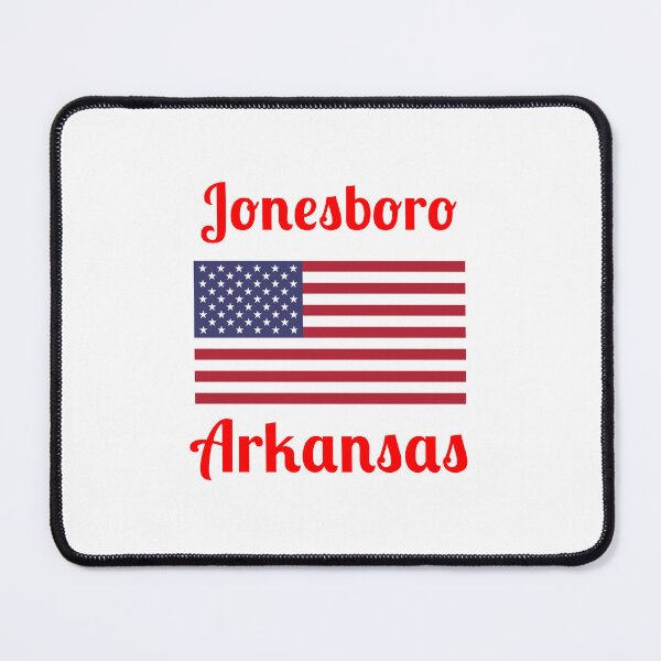 Item preview, Jonesboro Arkansas - Stylish Prints, designed and sold by Fleetwood1994.